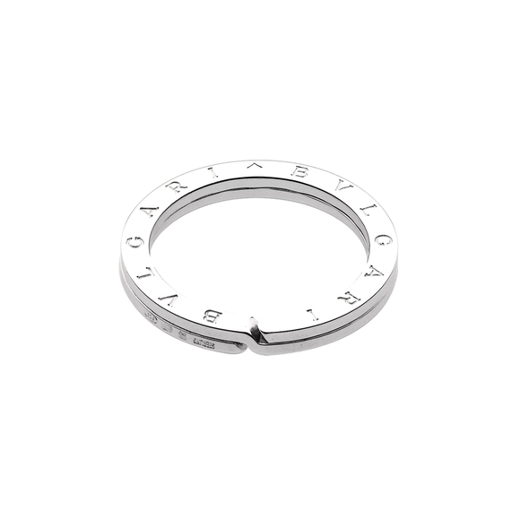 BVLGARI Keyring Sterling Silver - Picture 2 of 4